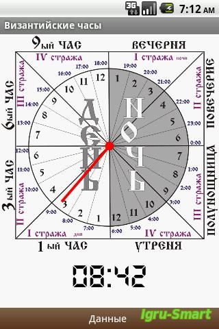 [Разное] Византийские часы v.1...